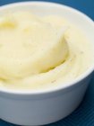 Purée de pommes de terre vanille — Photo de stock