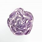 Half of red cabbage — Stock Photo