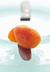Gelbe Baby-Tomate — Stockfoto