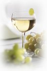 Succo d'uva in vetro — Foto stock