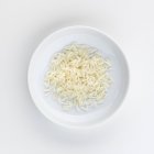 Piatto di riso basmarti — Foto stock