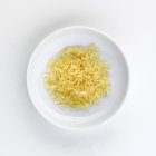 Piatto di riso a grani lunghi — Foto stock