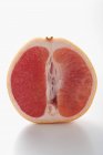 Полурозовый грейпфрут — стоковое фото