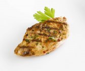 Grilled chicken breast — Stock Photo