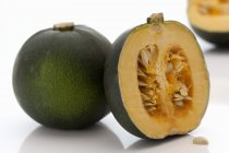 South African squash with half — Stock Photo