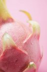 Fresh pink pitahaya — Stock Photo