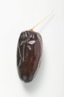 Whole dried date — Stock Photo
