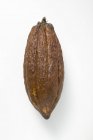 Сырые фрукты какао — стоковое фото