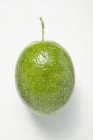 Fruta verde de la pasión - foto de stock