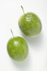 Frutti della passione verdi — Foto stock