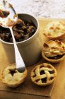 Various mince pies — Stock Photo