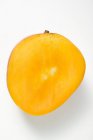 Half fresh ripe mango — Stock Photo