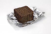 Шматочки чорного хліба — стокове фото