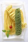 Various types of pasta — Stock Photo