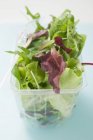 Mixed salad leaves — Stock Photo