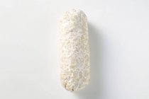 Closeup top view of Indonesian Tempeh with fermented soy — Stock Photo