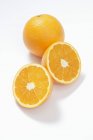 Oranges fraîches mûres — Photo de stock