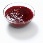 Rotes Fruchtkompott — Stockfoto