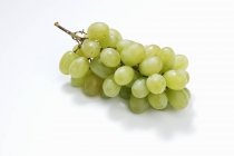 Пучок зеленого винограду — стокове фото