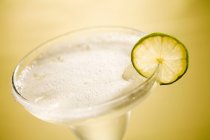 Margarita in bicchiere da cocktail — Foto stock