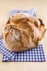 Rustic loaf of bread — Stock Photo