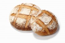 Pão de trigo e centeio — Fotografia de Stock