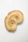 Puff pastry biscuit — Stock Photo
