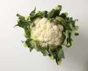 Cauliflower from above, close-up view — Stock Photo