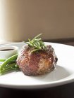 Beef Fillet with Rosemary — Stock Photo