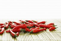 Red ripe chillies — Stock Photo