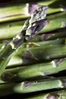 Green raw asparagus — Stock Photo