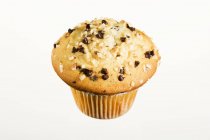 Muffin with chocolate sprinkles — Stock Photo