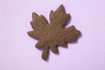 Maple leaf Biscuit — Stock Photo