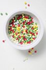 Перли кольорові цукру — стокове фото