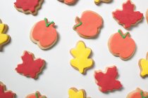 Kekse für Halloween — Stockfoto