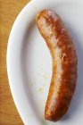 Пряный польский хот-дог — стоковое фото