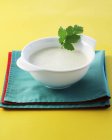 Cream of Jerusalem artichoke soup — Stock Photo