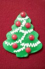 Biscotto di Natale a forma di oggetti festivi — Foto stock