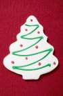 Biscoito de Natal em forma de objetos festivos — Fotografia de Stock