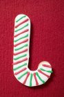 Biscoito de Natal em forma de objetos festivos — Fotografia de Stock
