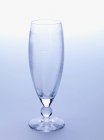 Empty sparkling wine glass — Stock Photo