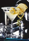 Glass of Daiquiri cocktail — Stock Photo