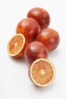 Fresh blood oranges — Stock Photo