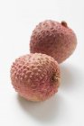 Fresh ripe lychees — Stock Photo