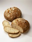 Deux pains de pain — Photo de stock
