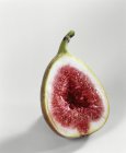 La moitié de figue fraîche — Photo de stock