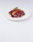 Браконьерский лосось в тарелке — стоковое фото