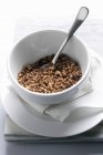 Céréales soufflées sans gluten bio — Photo de stock