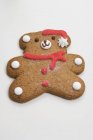 Gingerbread teddy bear — Stock Photo