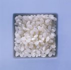 Сиров'ялений коротке зерно рису — стокове фото